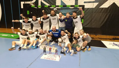 Nogomet05.01.2026.Bozicni turnirNa slici: CB The Best - obranio tituluSnimio: Srecko Sobodic