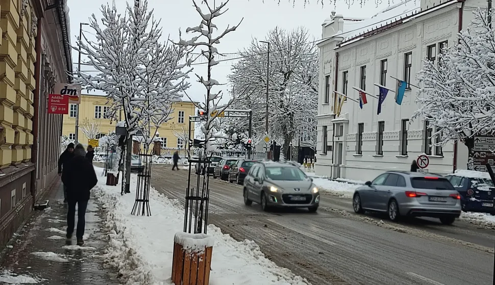 Gradska kuća Županje, siječanj 2026.foto: Marija Le&scaron;ić Omerović