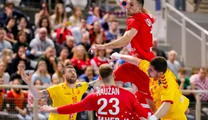 Leon LJEVAR, Croatia vs North Macedonia, Porec, Croatia, 28.12.2025, Mandatory Credit &copy; Uros Hocevar/kolektiff