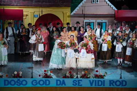 Izbor &Scaron;okačkog cvita 2025.foto: &Scaron;okačko sijelo Županja