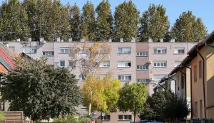 Osijek, 08. 10. 2025., nekretnine, nekretnina, stambena zgrada, zgrada, stanovanje, iznajmljivanje, slobodnjak, slobodnjaciSNIMIO BRUNO JOBST