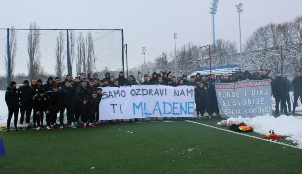 CIBALIA POČETAK PRIPREMA 2026.FOTO: HNK CIBALIA/MARKO TUNUKOVIĆ/HIPERION.PHOTO