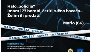 VIROVITICA, Manje oružja, 31.07.2024., foto PU VPŽ