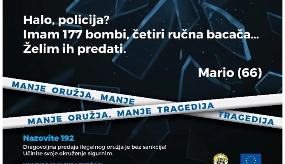 VIROVITICA, Manje oružja, 31.07.2024., foto PU VPŽ