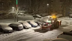 Osijek, 07. 01. 2026., zimska služba, UNIKOM, ralica, ralice, či&scaron;ćenje snijega, snijegSNIMIO BRUNO JOBST