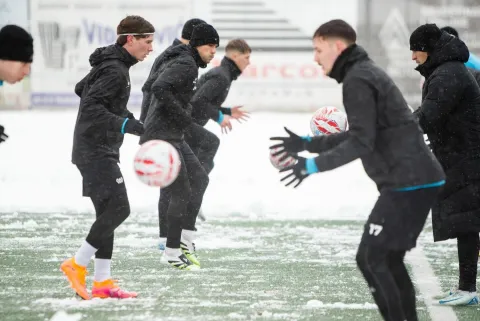 BSK BIJELO BRDOPRIPREME SIJEČANJ 2026.FOTO: MATIJA VUKOVIĆ/BSK
