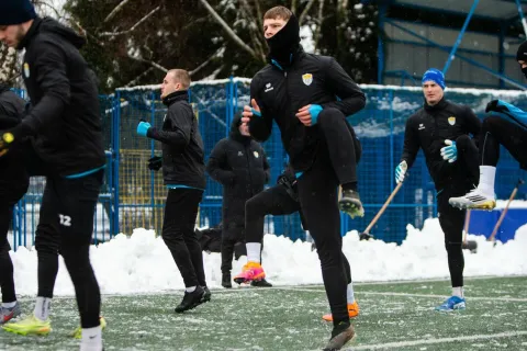 BSK BIJELO BRDOPRIPREME SIJEČANJ 2026.FOTO: MATIJA VUKOVIĆ/BSK