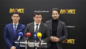 Most pokreće izmjene Ustava kako bi se za&scaron;titila gotovina kao zakonito sredstvo plaćanja i očuvala sloboda građana.