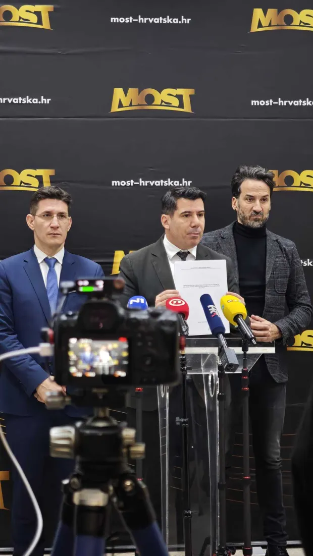 Most pokreće izmjene Ustava kako bi se za&scaron;titila gotovina kao zakonito sredstvo plaćanja i očuvala sloboda građana.