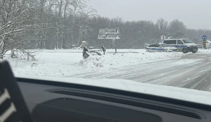 Prometna nesreća na izlasku iz Bilja i raskrižja prema Kopačevu, odnosno Vardarcu