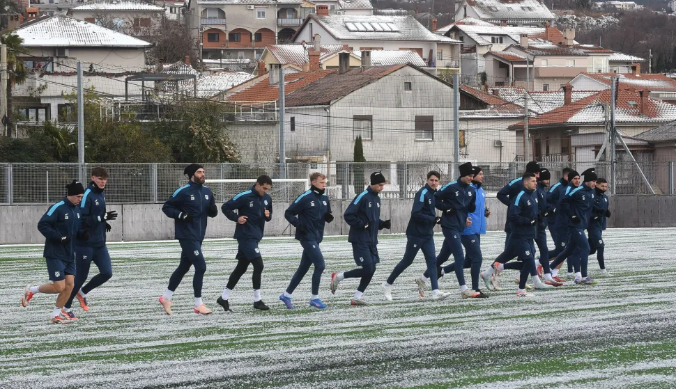 HNK Rijeka - početak pripremapresica i prvi trening, Rujevica07.01.26.Foto:Dean Miculinić