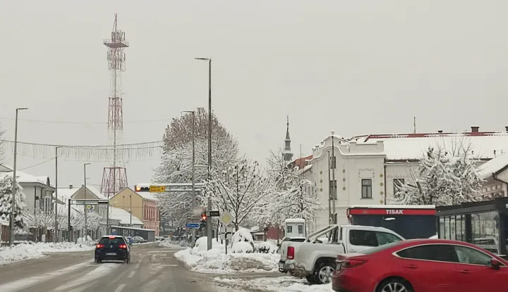Županja pod snijegomfoto: Marija Le&scaron;ić Omerović