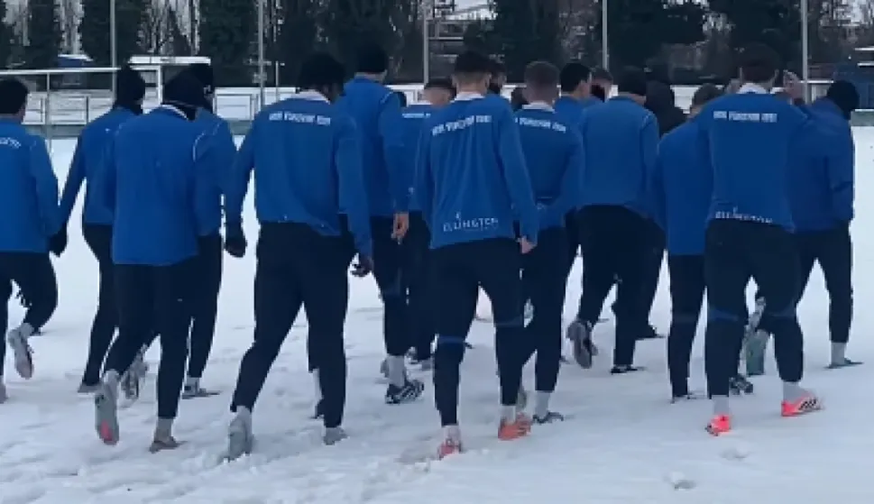 Nije idealno ni u Istri: (Ne)vrijeme odgodilo utakmicu za danas