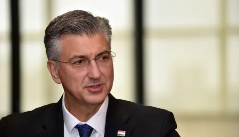 Zagreb, 30.12.2025 (novosti) - Vlada, sjednica, na slici Andrej Plenkovic.foto Davor Kovacevicnovosti