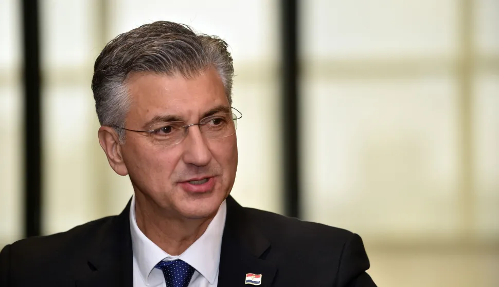 Zagreb, 30.12.2025 (novosti) - Vlada, sjednica, na slici Andrej Plenkovic.foto Davor Kovacevicnovosti