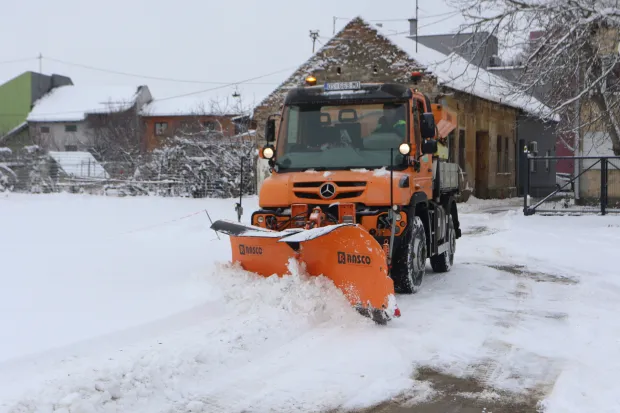 Osijek, 07. 01. 2026, Jo&scaron; jedan zimski dan Osijek prekriven snijegom. Snijeg, či&scaron;čenje, posipanje, Drava zimi.snimio GOJKO MITIĆ