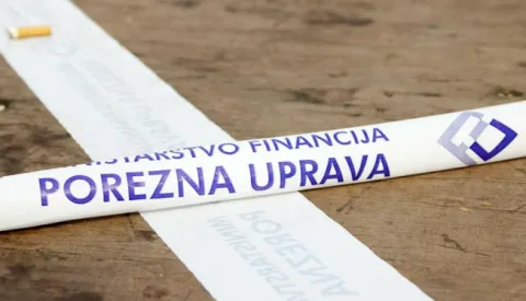 24.08.2013., Sibenik - Porezna inspekcija u Sibeniku sankcionira trgovce kojima je pronasla nepravilnosti u poslovanju. Photo: Dusko Jaramaz/PIXSELL------2 stupca colornovosti