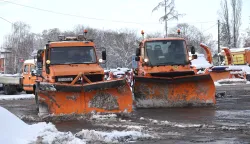 Osijek, 08. 01. 2026., CESTING, zimska služba, ralice, ralica, obilazak, Nataša Tramišak - županicaSNIMIO BRUNO JOBST
