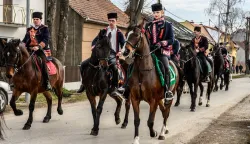 VINKOVCI - POKLADNO JAHANJE, 2025.