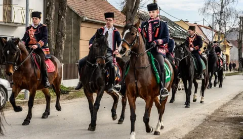 VINKOVCI - POKLADNO JAHANJE, 2025.