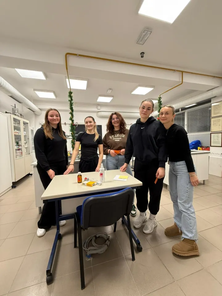 Medicinska &scaron;kola Osijek - projekti