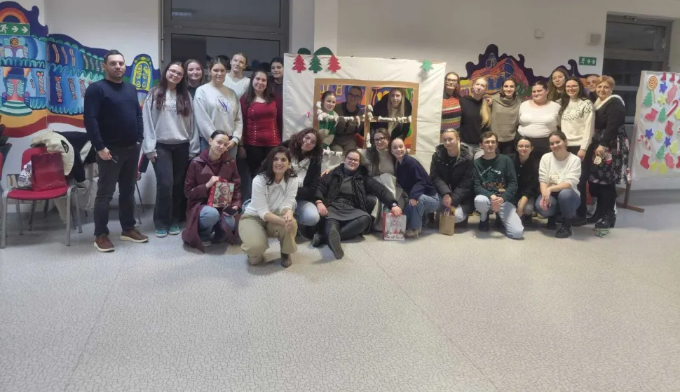 Medicinska &scaron;kola Osijek - projekti