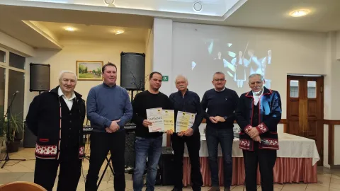Predstavljena knjiga &lsquo;&rsquo;30 godina KUD-a Crkvari&rsquo;&rsquo;