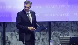 Zagreb, 08.01.2026.- Nastavak redovite sjednice Vlade RH. Na fotografiji Andrej Plenković.foto HINA/ Admir BULJUBA&Scaron;IĆ/ abu