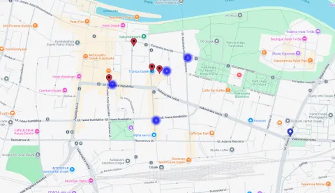 interaktivna karta bankomata