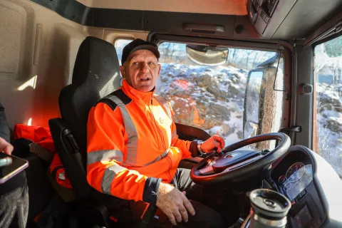 reportaza gracac i okolica snjezni uvijeti na cesti 08.01.2026 zadar