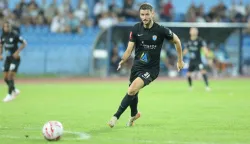 22.09.2025., stadion Cibalia, Vinkovci - SuperSport HNL, 7. kolo, HNK Vukovar 1991 - HNK Rijeka. Jakov Puljic Photo: David Jerkovic/PIXSELL