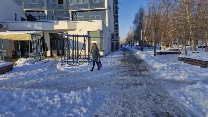 Zimski uvjeti Beli Manastir