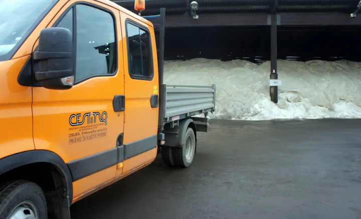 Cesting Beli Manastir - sol