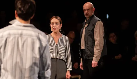 Osijek, 08. 12. 2026., Premijera predstave MatijaMatija; predstava; Drago Hedl; HNK; dramatizacija