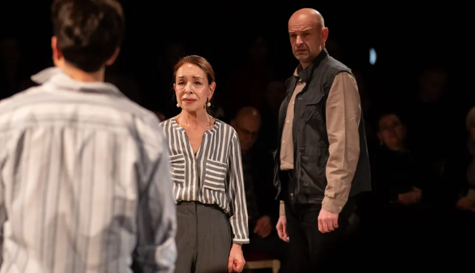 Osijek, 08. 12. 2026., Premijera predstave MatijaMatija; predstava; Drago Hedl; HNK; dramatizacija