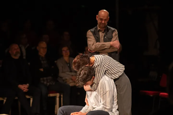 Osijek, 08. 12. 2026., Premijera predstave MatijaMatija; predstava; Drago Hedl; HNK; dramatizacija