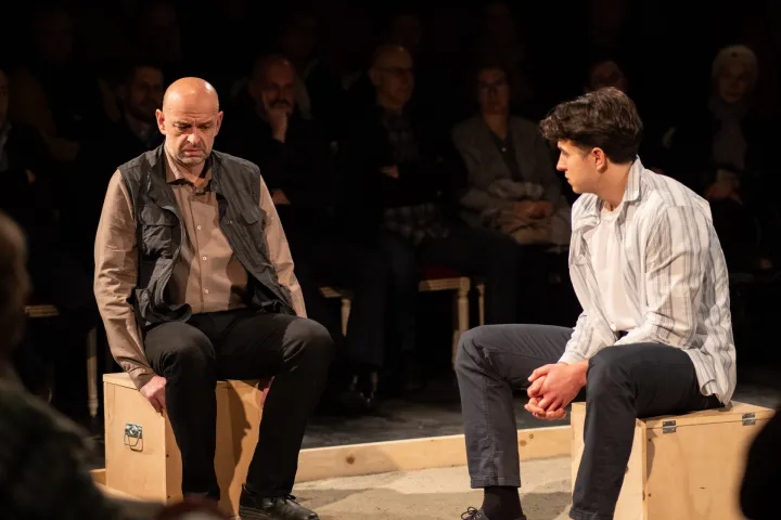 Osijek, 08. 12. 2026., Premijera predstave MatijaMatija; predstava; Drago Hedl; HNK; dramatizacija; glumci