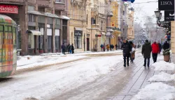 Osijek, 07. 12. 2025., Slobodnjacisnijeg; ulice; či&scaron;ćenje; centar; trg