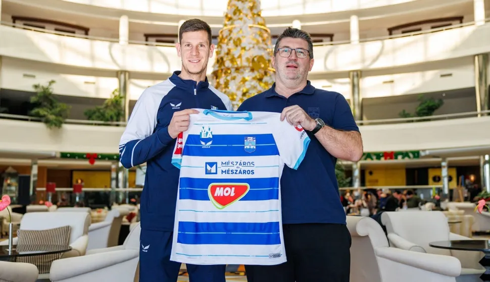 NK OSIJEK Pridružio nam se i Vladan Bubanja!Crnogorski veznjak stigao nam je iz ruskog Orenburga, a najvi&scaron;e ga pamtimo kao biv&scaron;eg igrača Lokomotive.FOTO: BORNA JAK&Scaron;IĆ/PIXSELL