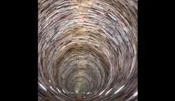 Prag je dugo bio turističko sredi&scaron;te zahvaljujući baroknoj arhitekturi i kulturnoj povijesti, no njegova novija znamenitost, skulptura izrađena od tisuća knjiga koja se proslavila na TikToku, iznenadila je dužnosnike u če&scaron;kom glavnom gradu.