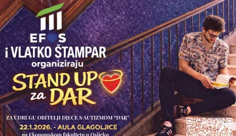 Stand up show Vlatka &Scaron;tampara na EFOS-uvizual