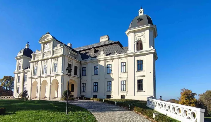 Dvorac Pejačević, Na&scaron;ice, studeni 2025.