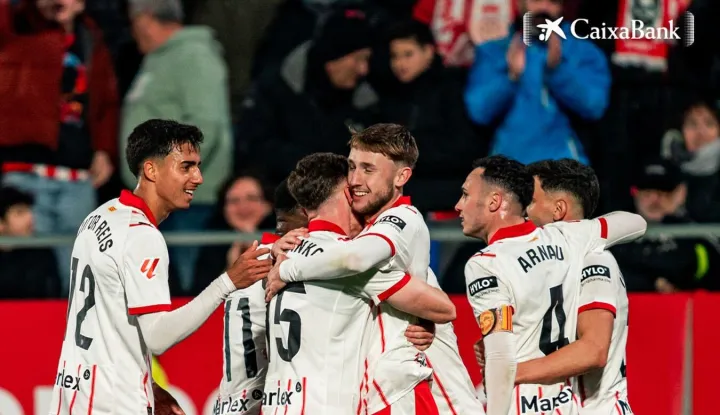GIRONA, 10. siječnja 2026. (Hina) - Nogometa&scaron;i Girone ove su subote osvojili tri domaća boda u 19. kolu &scaron;panjolske La Lige, s 1-0 su bili bolji od Osasune.