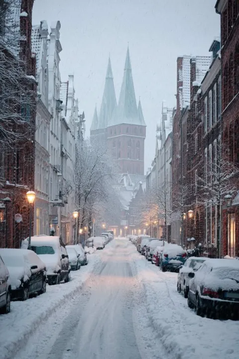 MAGAZIN SNOWSnowy Winter in Germany Threads