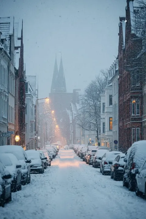 MAGAZIN SNOWSnowy Winter in Germany Threads