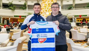 FRAN KARAČIĆ (29) novi je igrač Osijeka10. siječnja 2026FOTO: BORNA JAK&Scaron;IĆ/NK OSIJEK