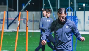 Sopić je u subotu kasno popodne okupio momčad i krenule su pripreme za proljećesiječanj 2026.FOTO: NK OSIJEKBORNA BARI&Scaron;IĆ