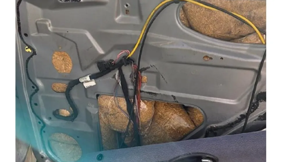 Zaplijenjen duhan na Vinjanima Donjim