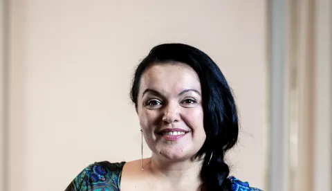 12.07.2021., Split - Operna diva Kristina Kolar operom "Cavalleria rusticana" otvorit ce ovogodisnje Splitsko ljeto."nPhoto: Miroslav Lelas/PIXSELL