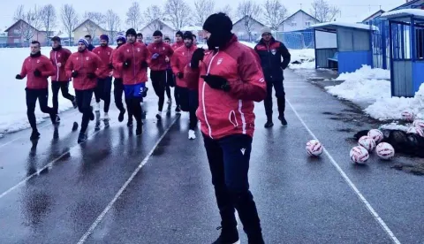 HNK ĐAKOVO CROATIAPOČETAK PRIPREMA SIJEČANJ 2026.FOTO: HNK ĐAKOVO CROATIA